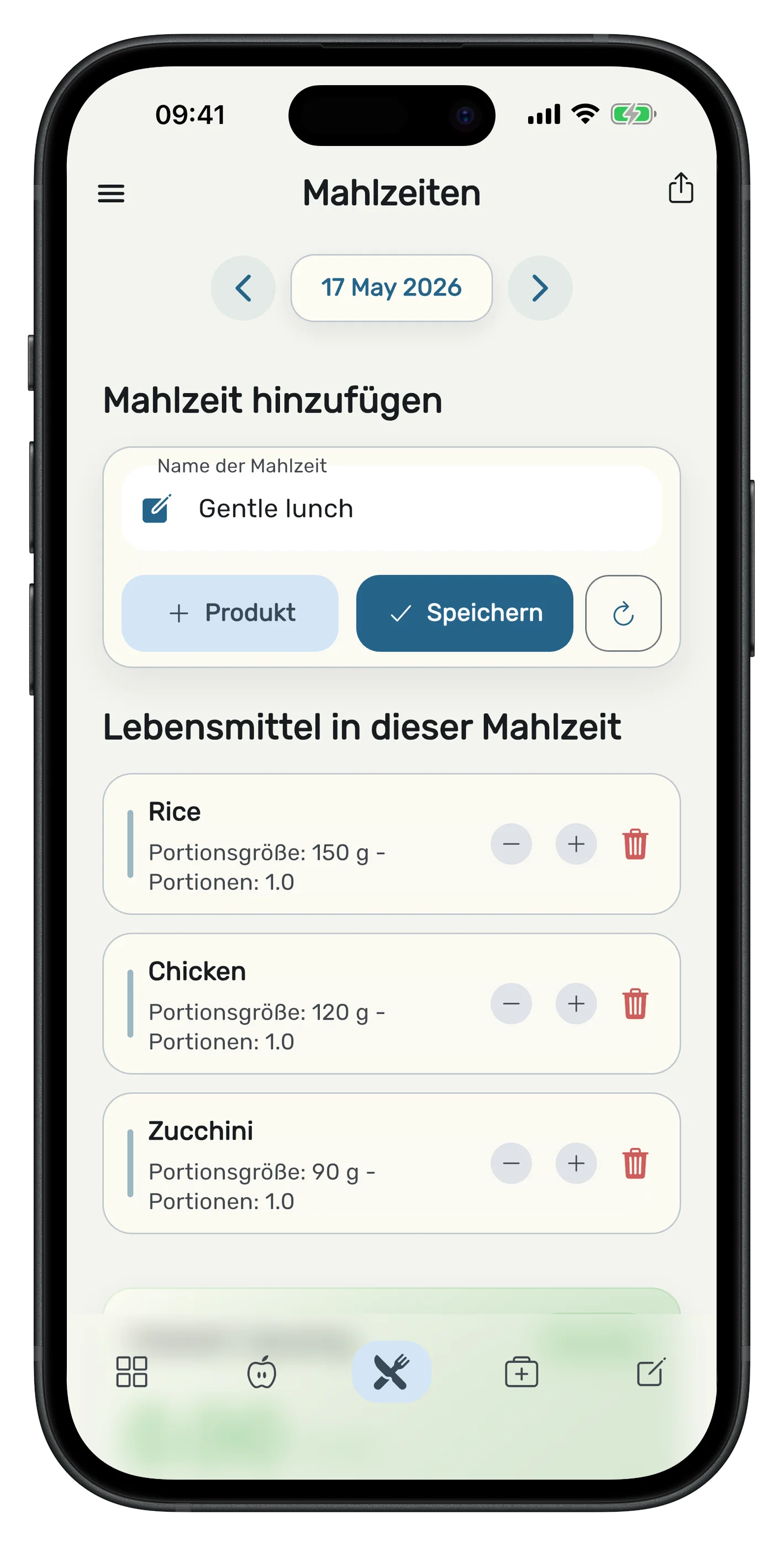 Bloat Gone Symptomtracker
