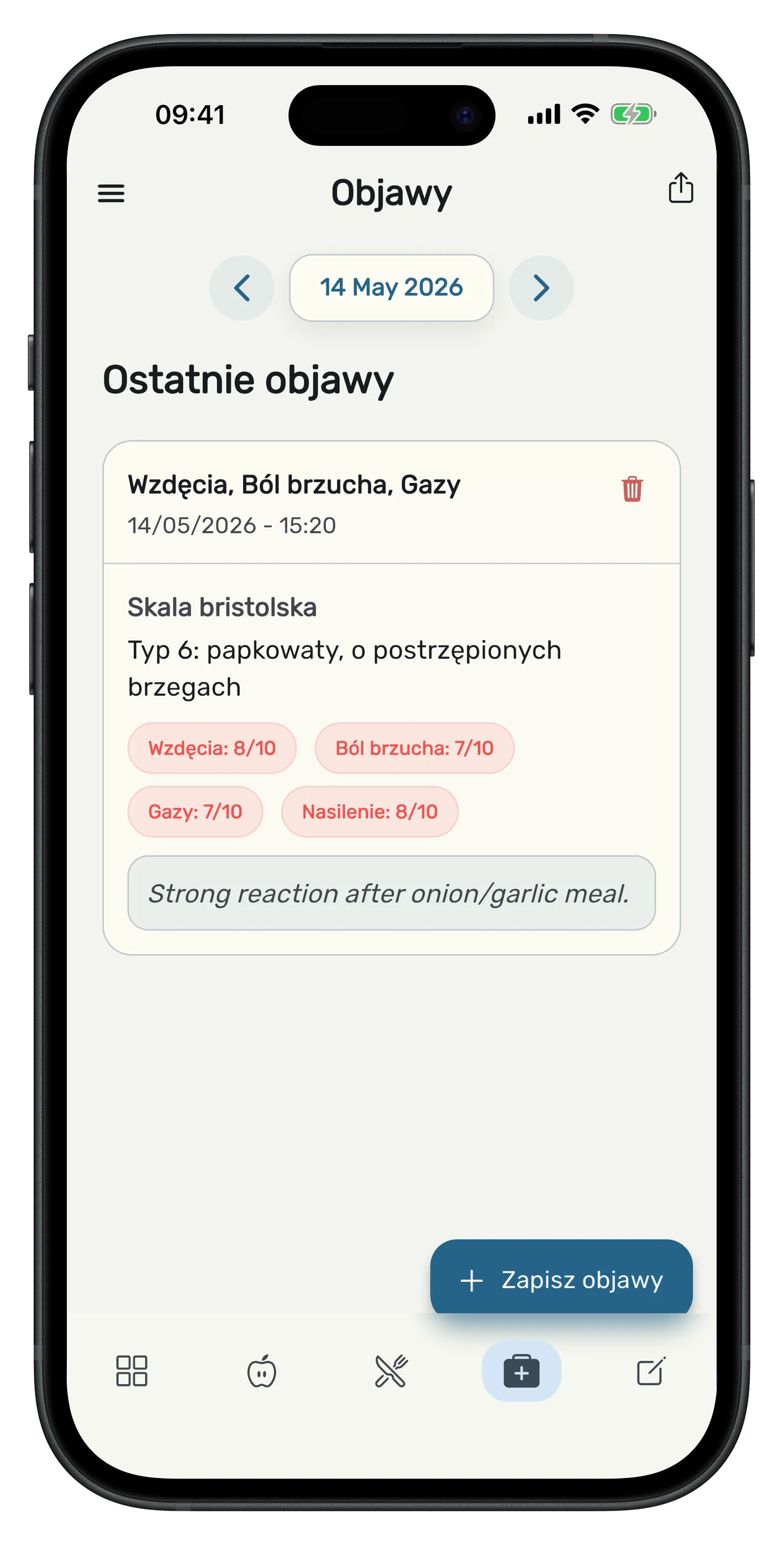Kumulacja FODMAP w Bloat Gone